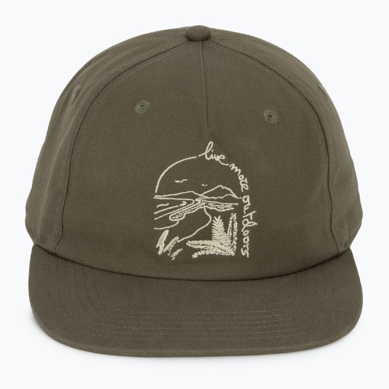 Кепка BUFF Trucker lander khaki 2