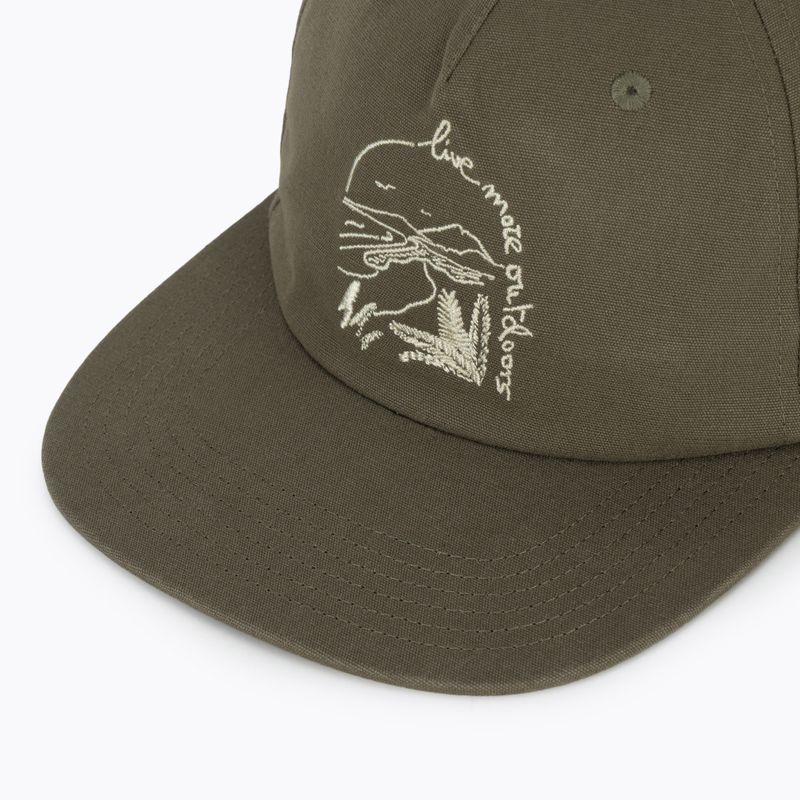 Кепка BUFF Trucker lander khaki 3