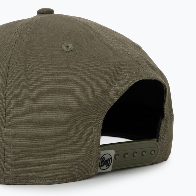 Кепка BUFF Trucker lander khaki 4