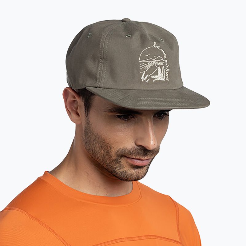 Кепка BUFF Trucker Lander khaki 3