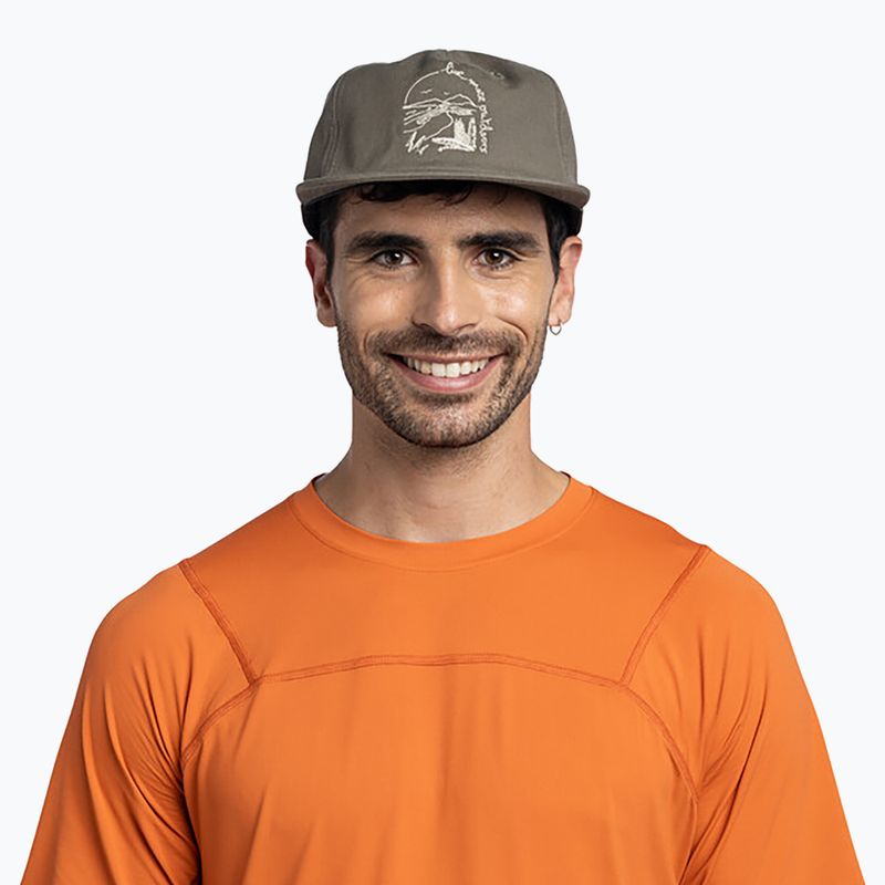 Кепка BUFF Trucker Lander khaki 4