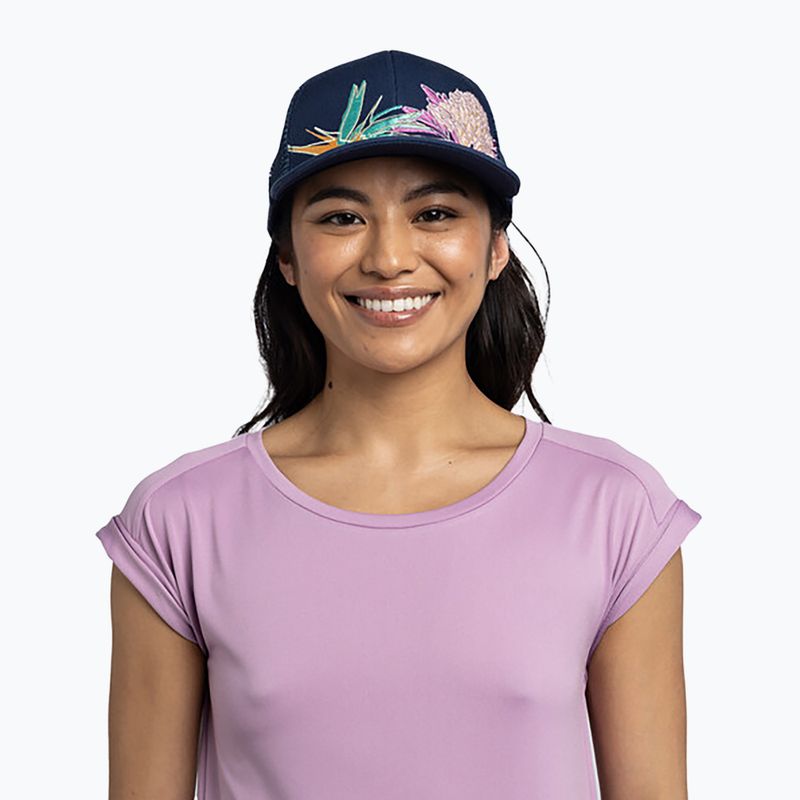 Кепка BUFF Explore Trucker satry indigo 4