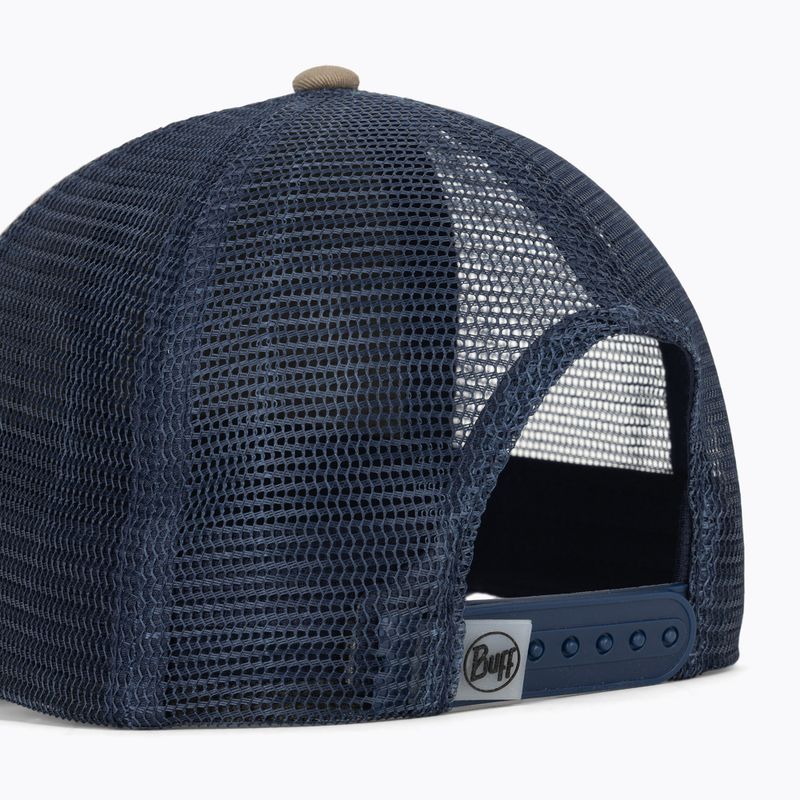 Кепка BUFF Explore Trucker soor tundra khaki 4