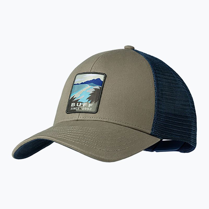 Кепка BUFF Explore Trucker soor tundra khaki 5