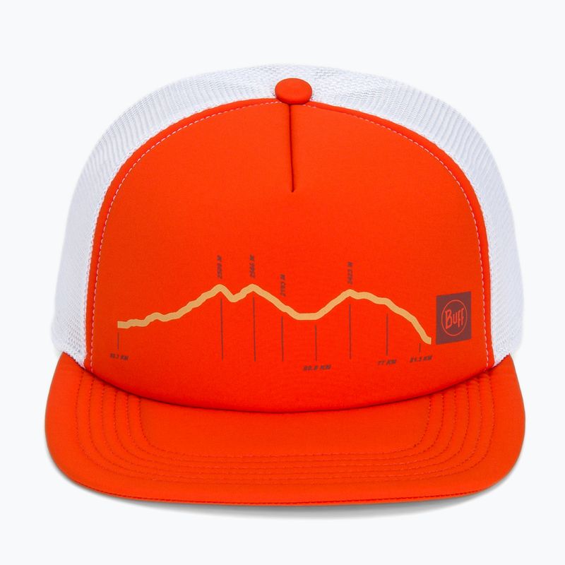 Кепка BUFF Explore Trucker cram poppy 2