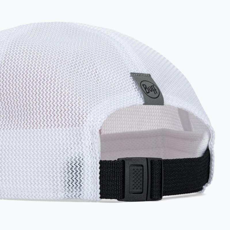Кепка BUFF Explore Trucker cram poppy 4