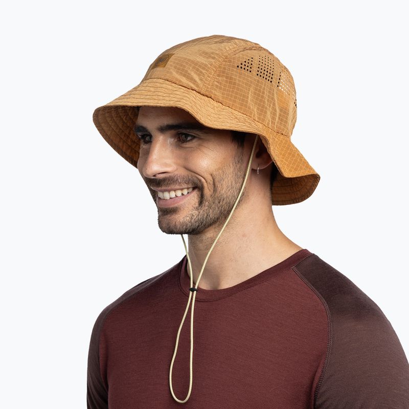 Капелюх BUFF Go Bucket solid ginger 5