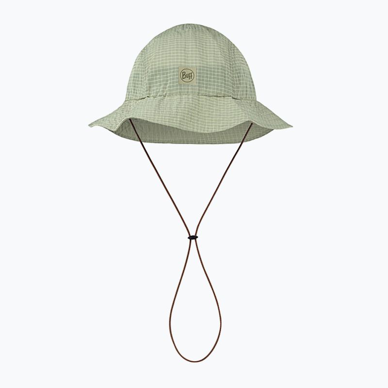 Капелюх BUFF Go Bucket Solid pistachio