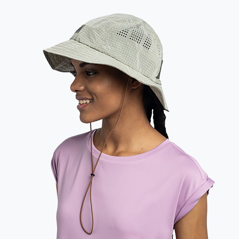 Капелюх BUFF Go Bucket Solid pistachio 4