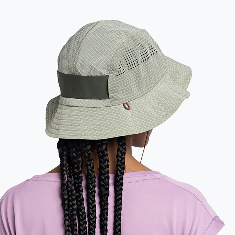 Капелюх BUFF Go Bucket Solid pistachio 6