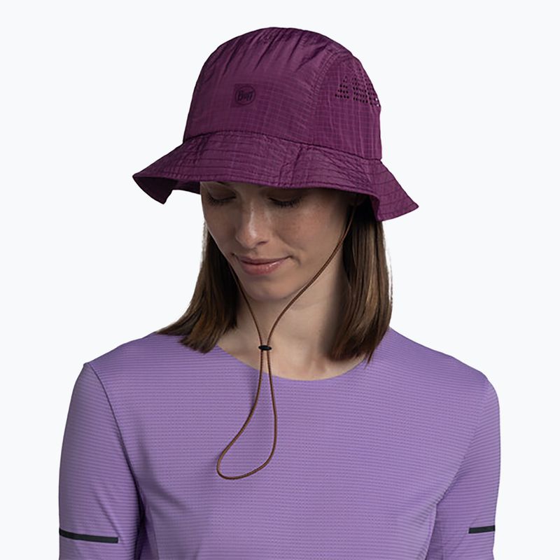 Капелюх BUFF Go Bucket Solid purplish 5