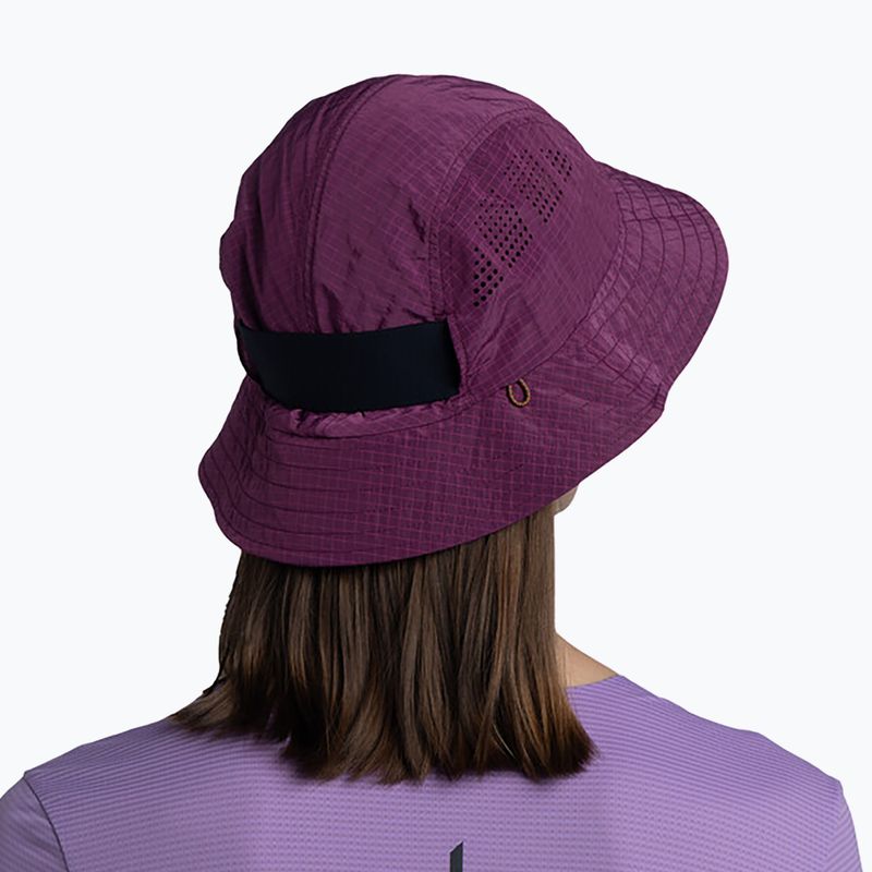 Капелюх BUFF Go Bucket Solid purplish 6