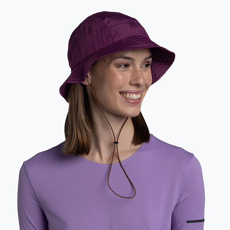 Капелюх BUFF Go Bucket Solid purplish 7