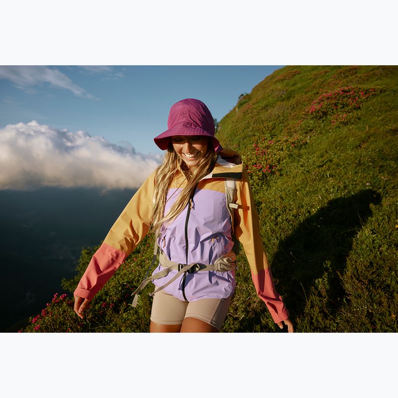 Капелюх BUFF Go Bucket Solid purplish 9
