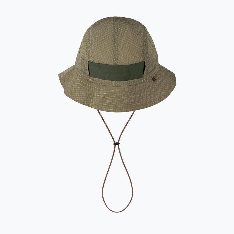 Капелюх BUFF Go Bucket solid tundra khaki 2