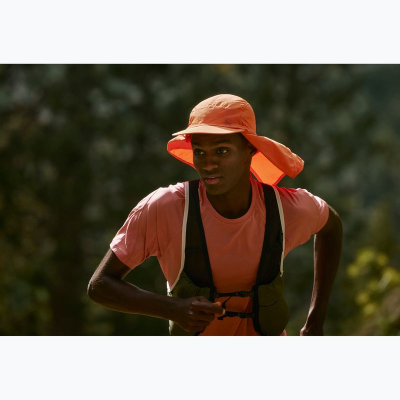 Кепка BUFF Desert solid ginger 6