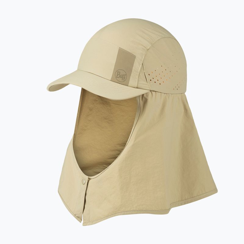 Кепка з козирком BUFF Desert solid birch grey