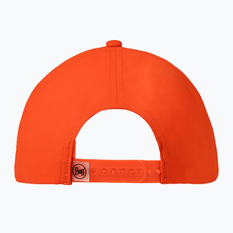 Кепка дитяча BUFF Snapback Solid poppy 2