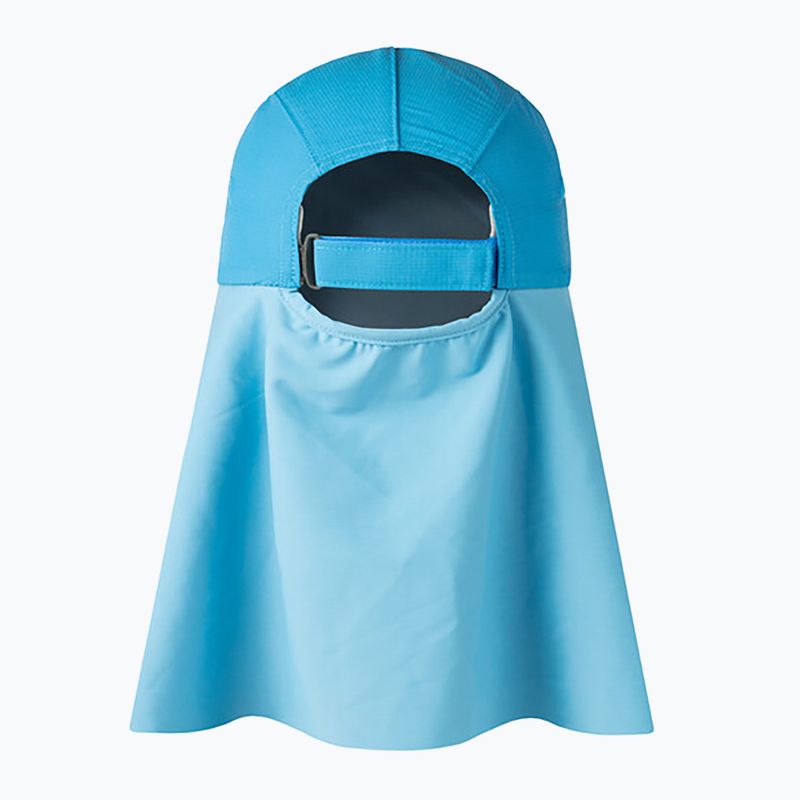 Кепка дитяча BUFF Desert Kids Solid azure 2