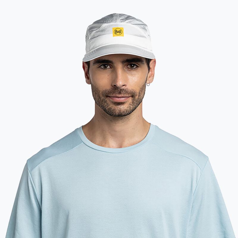 Кепка BUFF Speed Logo white 4