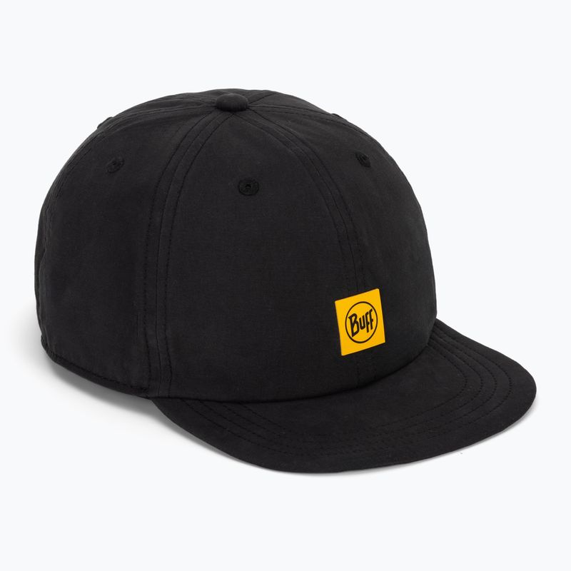 Кепка BUFF Baseball logo black