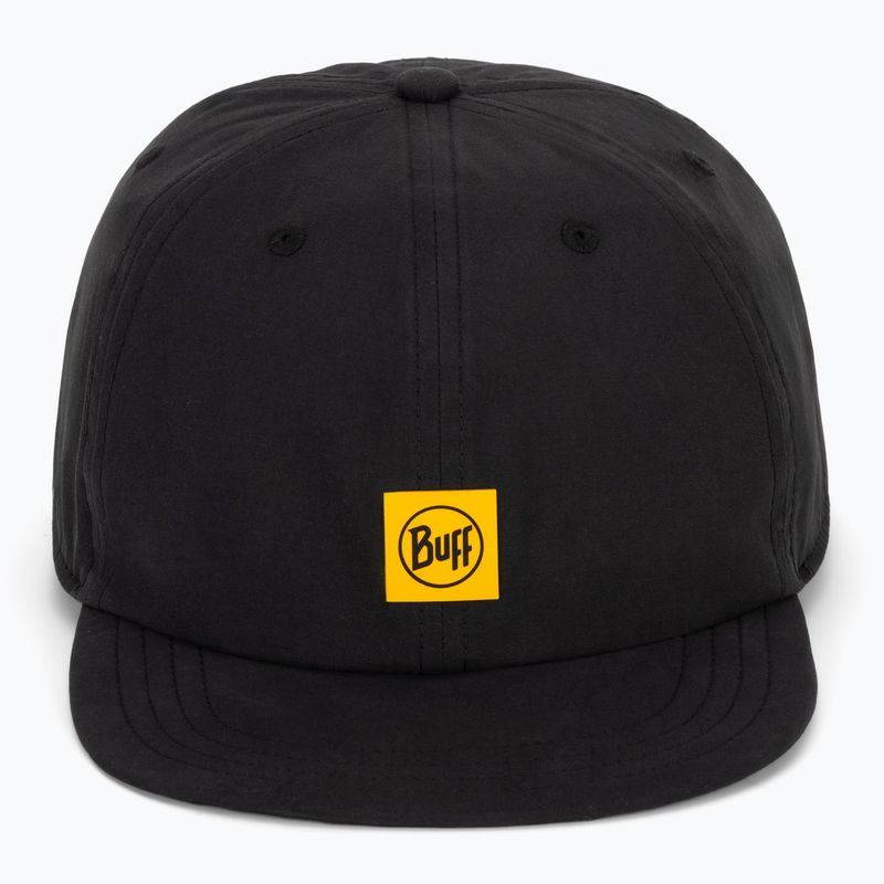 Кепка BUFF Baseball logo black 2