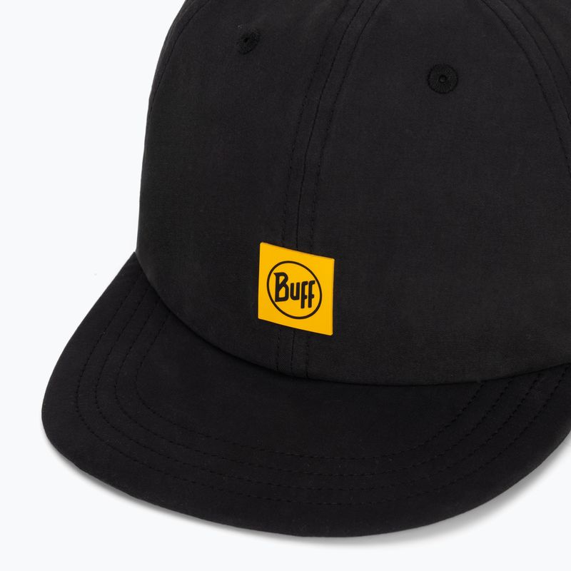 Кепка BUFF Baseball logo black 3