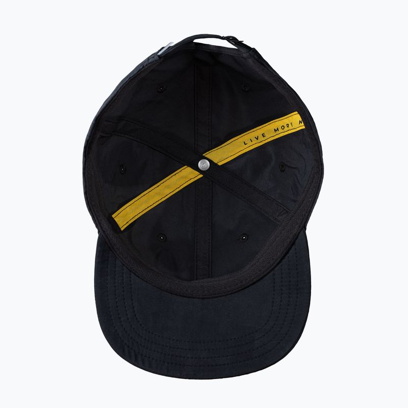 Кепка BUFF Baseball logo black 3
