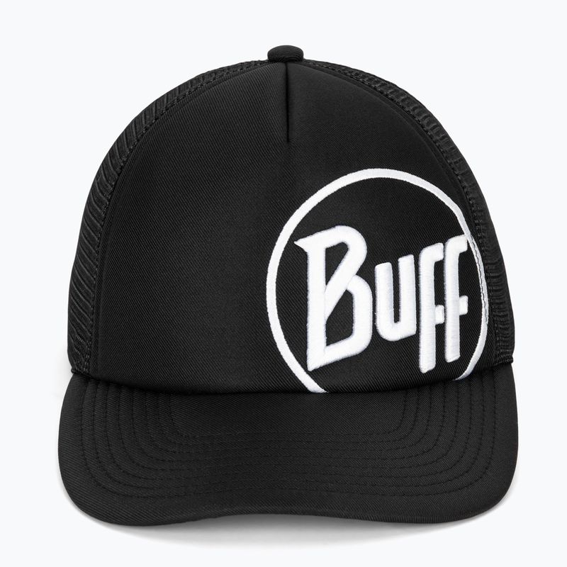 Кепка BUFF Trucker logo black 2