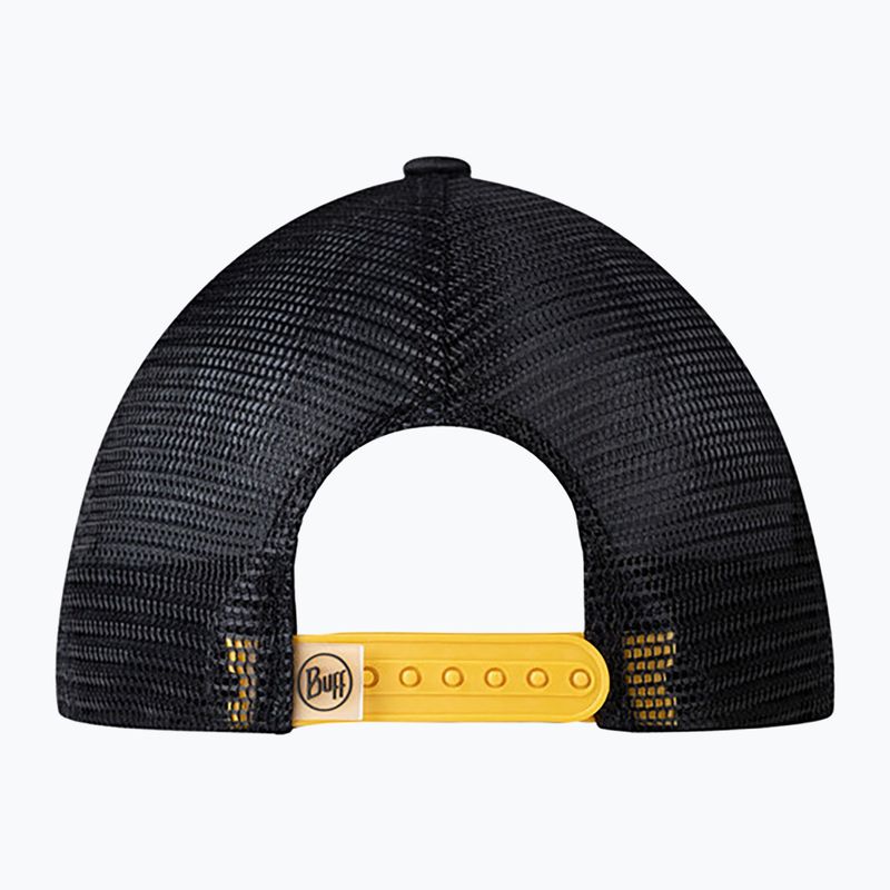 Кепка BUFF Trucker Logo black 2