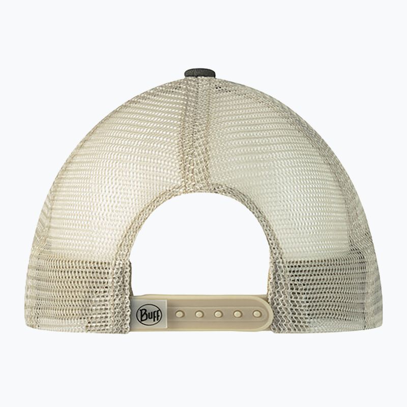 Кепка BUFF Explore Trucker Lake river khaki 2