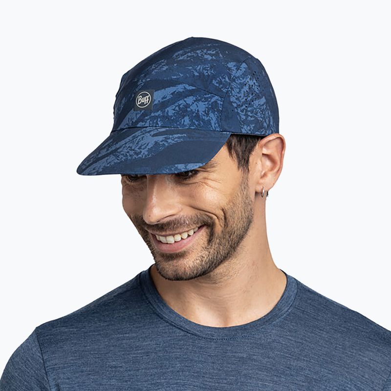 Кепка BUFF Pack Speed Eukar navy 4