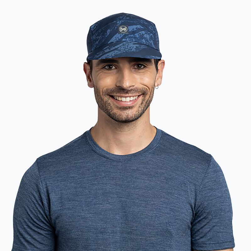 Кепка BUFF Pack Speed Eukar navy 5