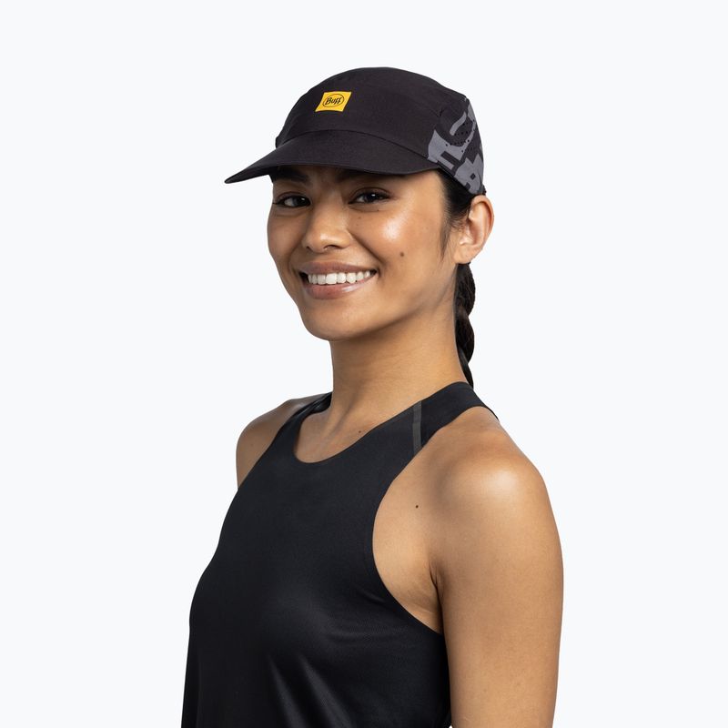 Кепка BUDD Pack Speed black 4