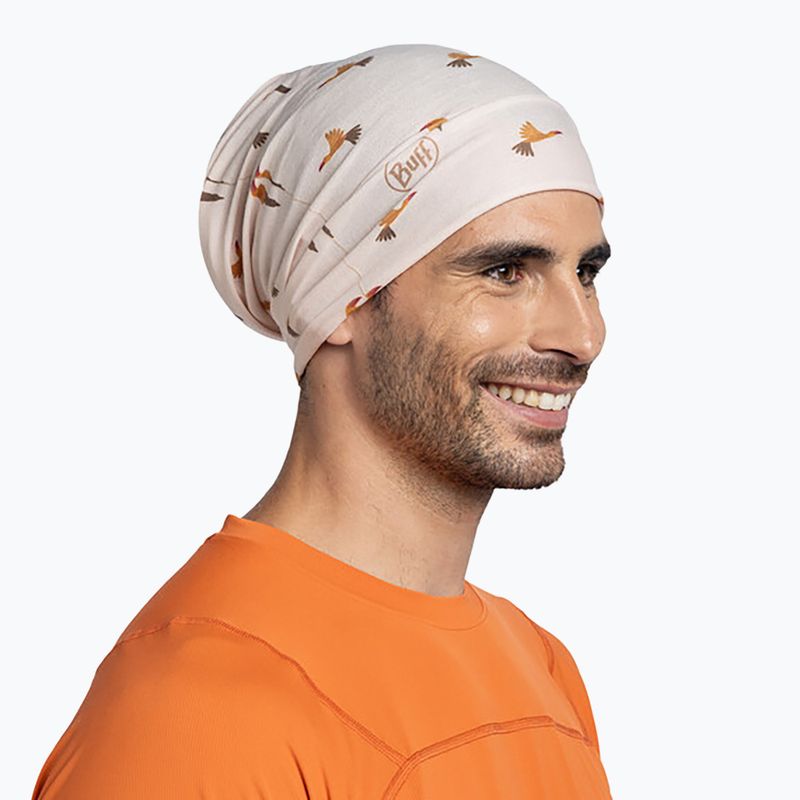 Хустка багатофункційна BUFF Coolnet UV Insect Shield Latus birch grey 4