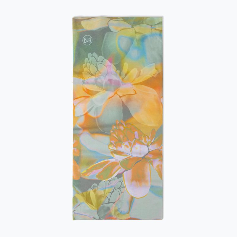 Багатофункціональна хустка BUFF Coolnet UV Insect Shield Solid esmerald seagrove green 2