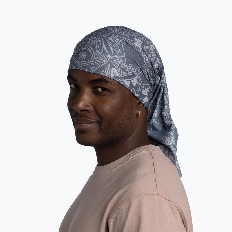 Багатофункціональна хустка BUFF Coolnet UV essi flint 4