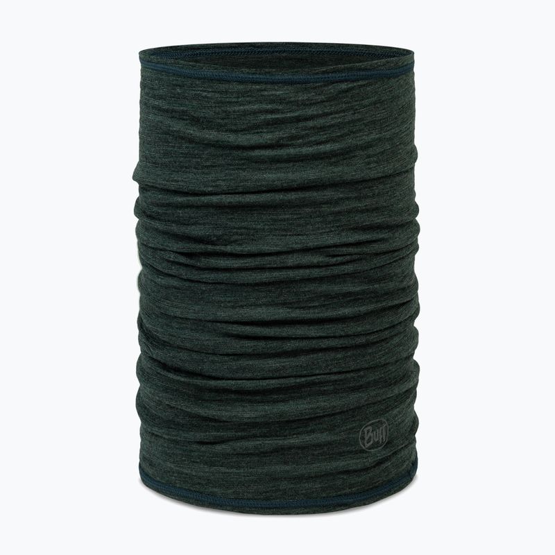 Хустка багатофункційна BUFF Lightweight Merino Wool multistripes forest