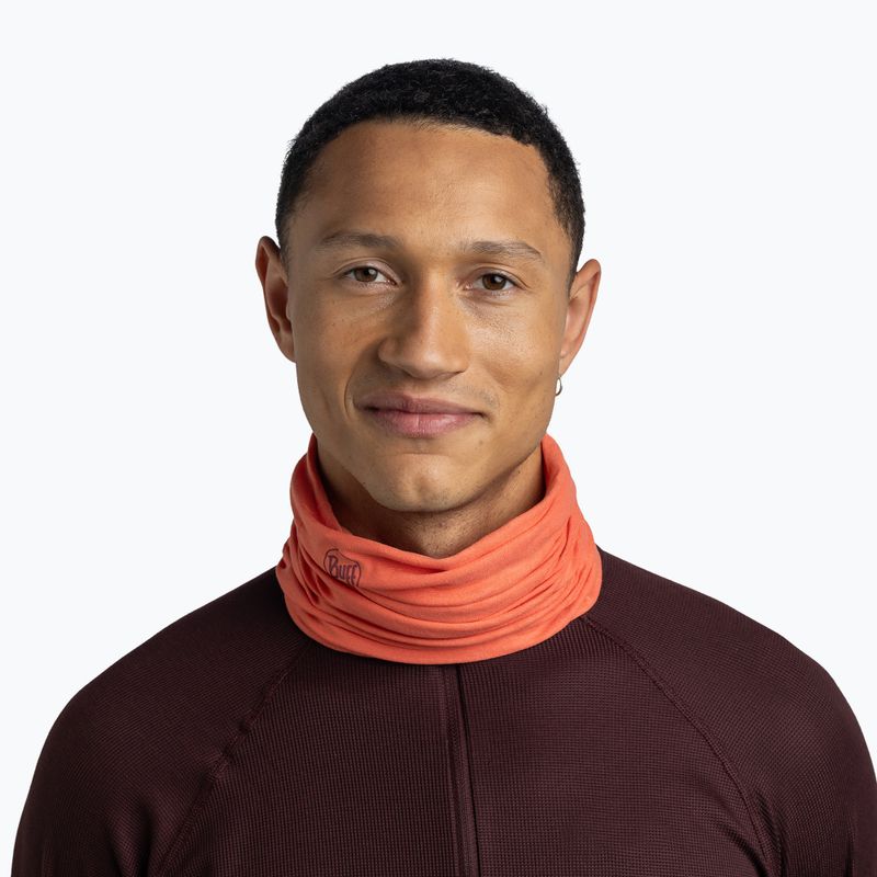 Хустка багатофункційна BUFF Original Ecostretch orange red 3