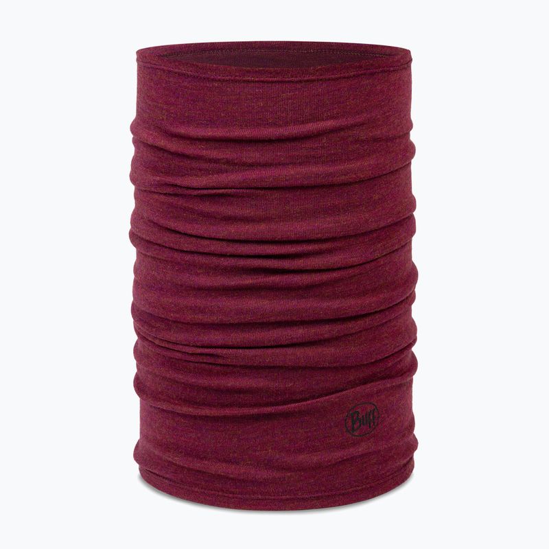 Багатофункціональна хустка BUFF Midweight Merino Wool Tibetan Red