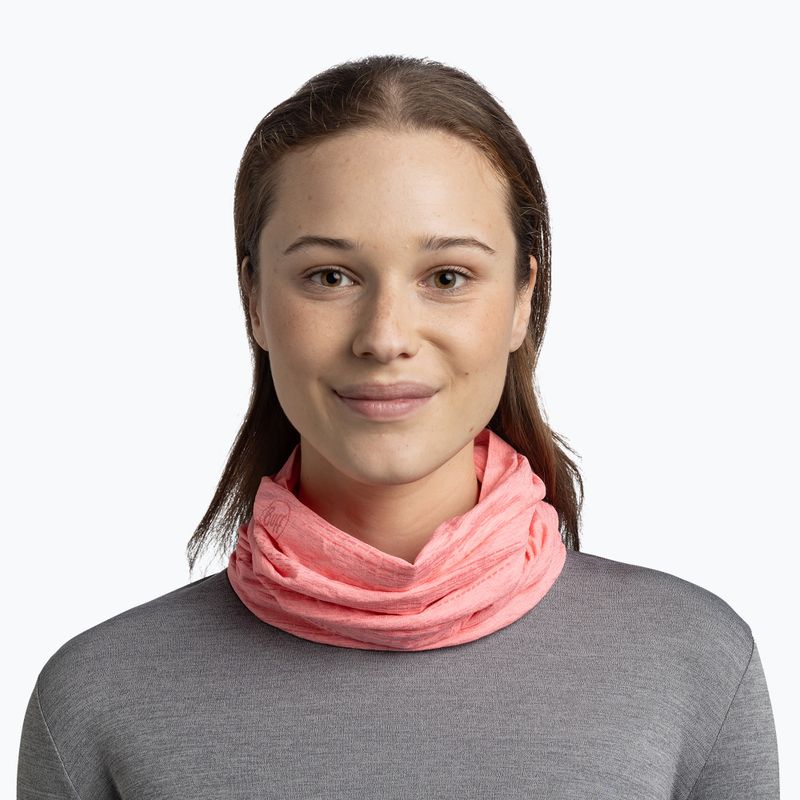 Багатофункціональний баф BUFF Dryflx rose pink 3