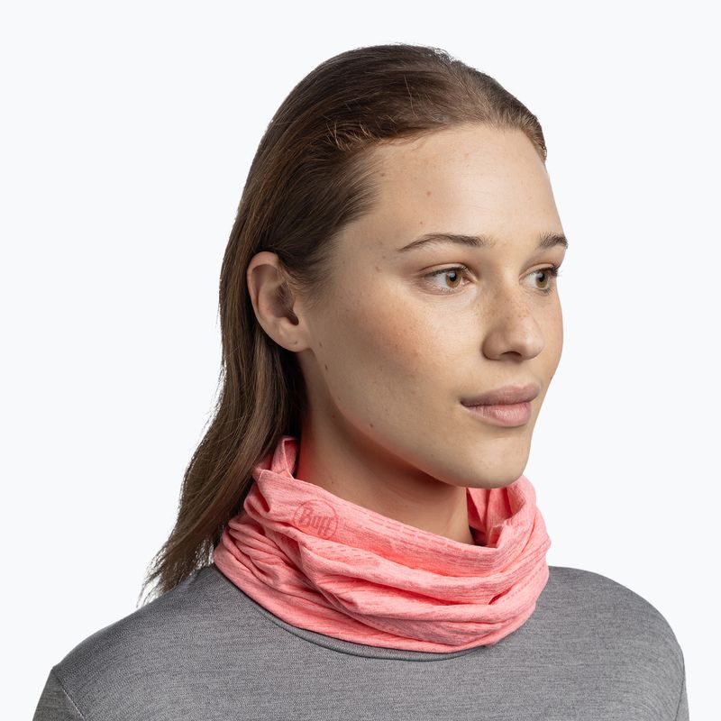 Багатофункціональний баф BUFF Dryflx rose pink 4
