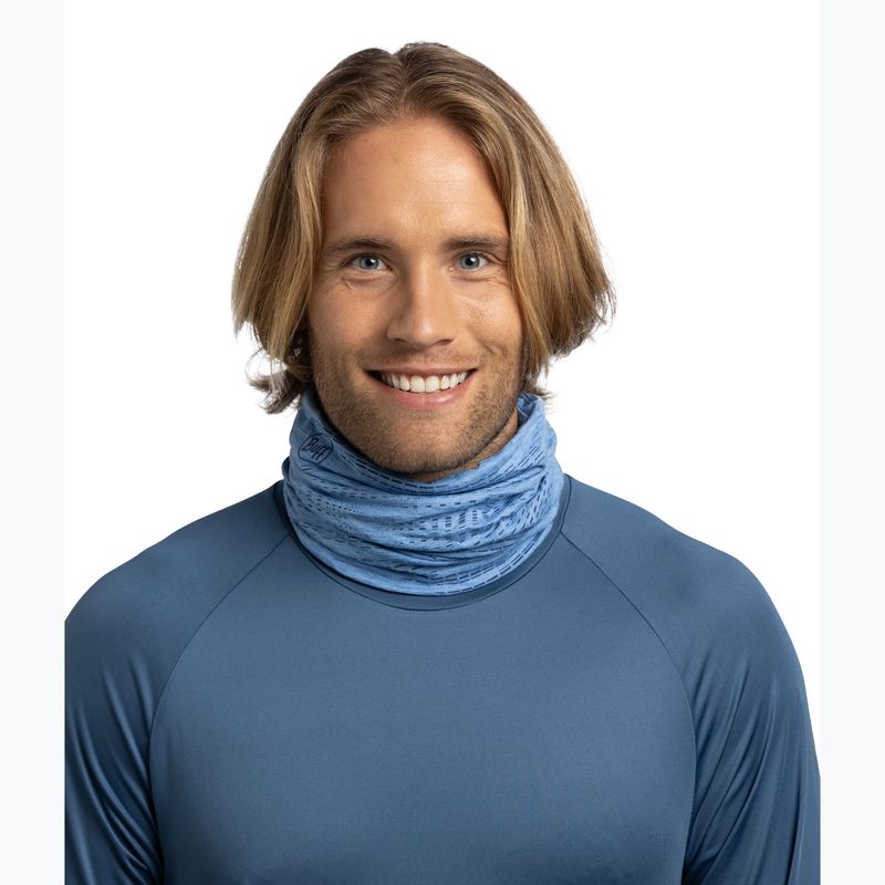 Хустка багатофункційна BUFF Dryflx washed blue 5