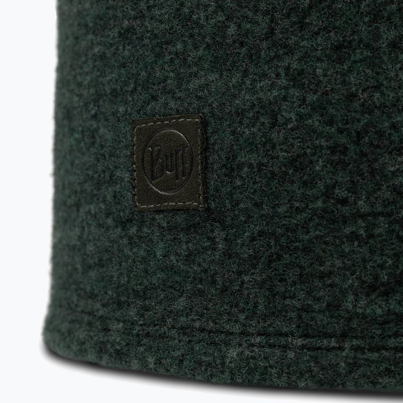 Зимова шапка BUFF Merino Fleece forest 2
