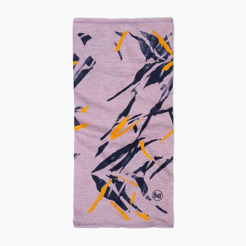 Хустка багатофункційна BUFF Lightweight Merino Wool eirik grey 2