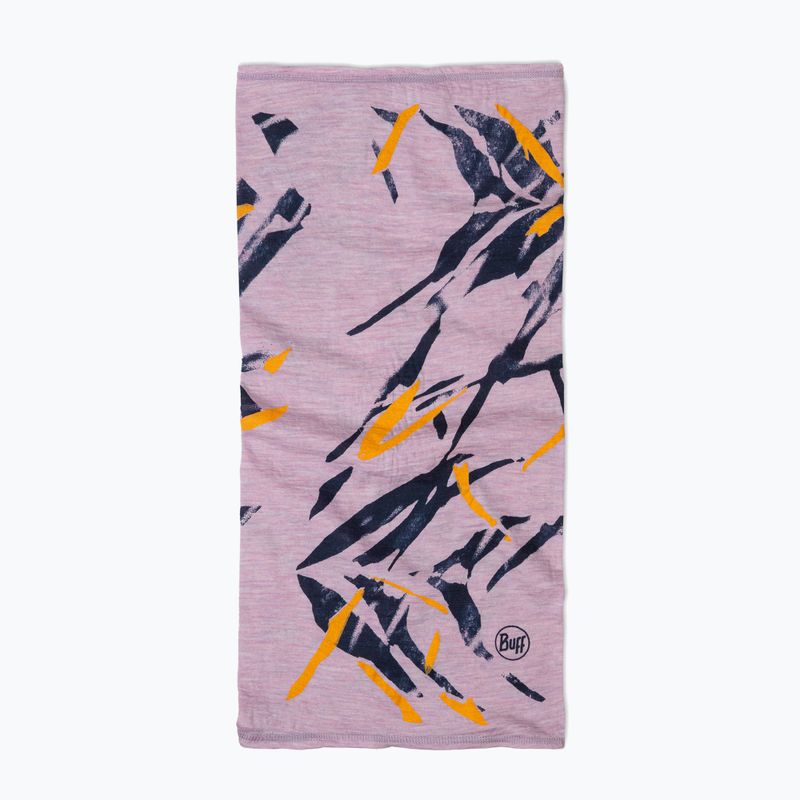 Хустка багатофункційна BUFF Lightweight Merino Wool virta grape ice 2