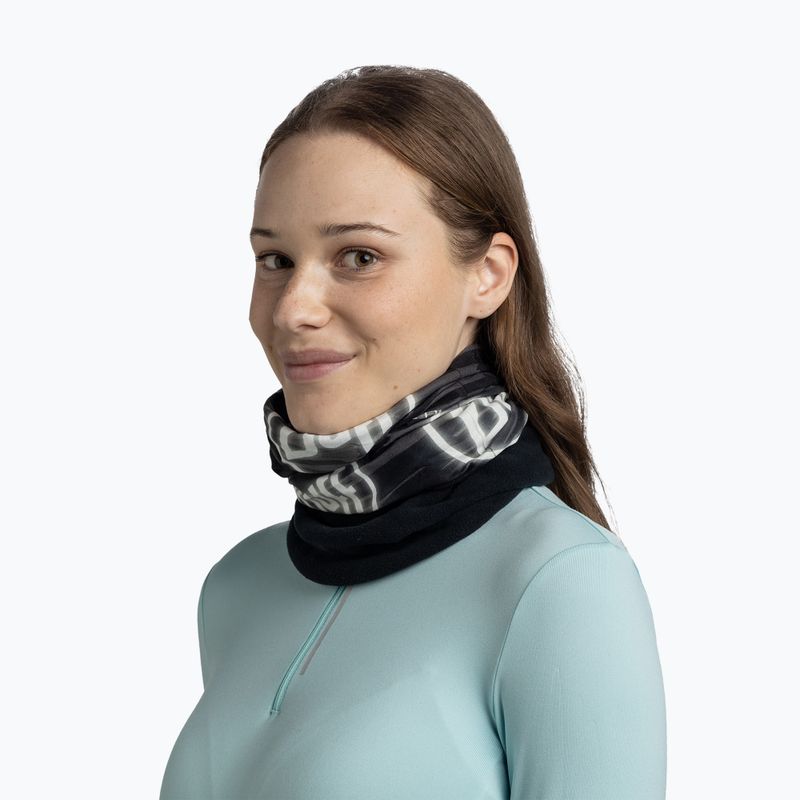 Багатофункціональна хустка BUFF Polar nedre graphite 3