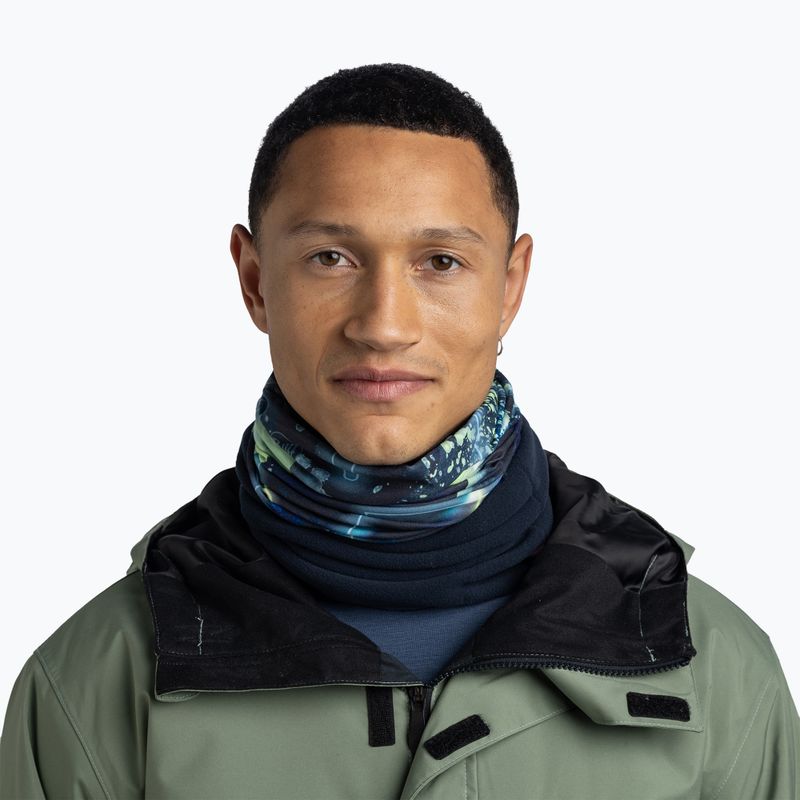 Багатофункціональна хустка BUFF Polar jorp navy 3