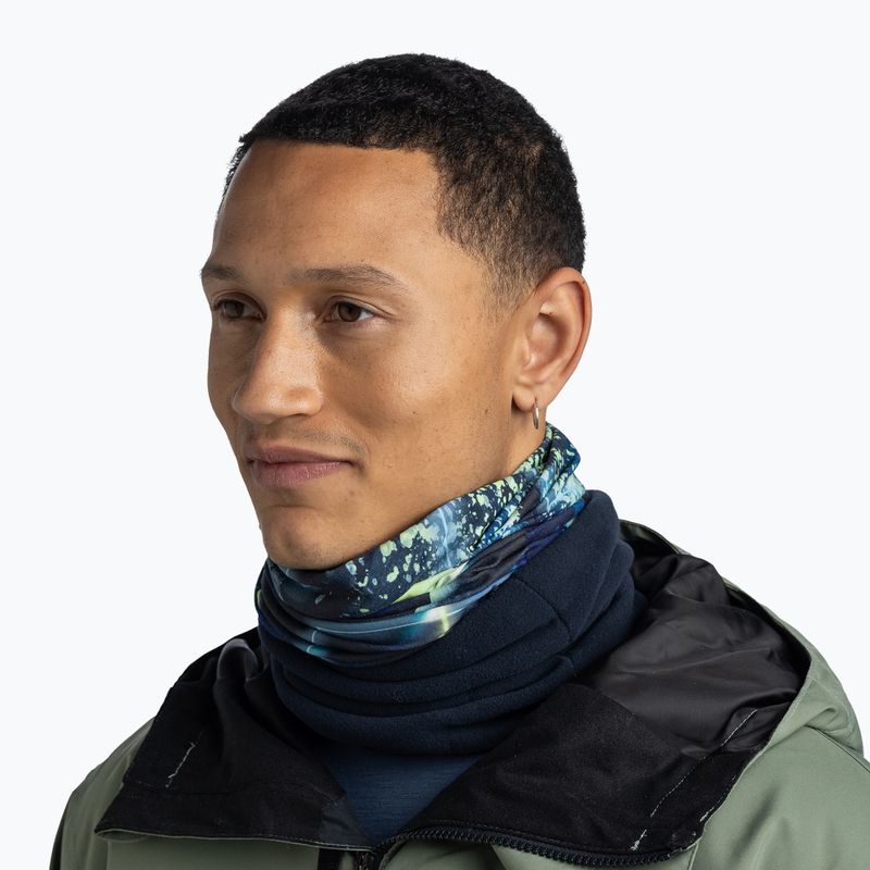 Багатофункціональна хустка BUFF Polar jorp navy 4