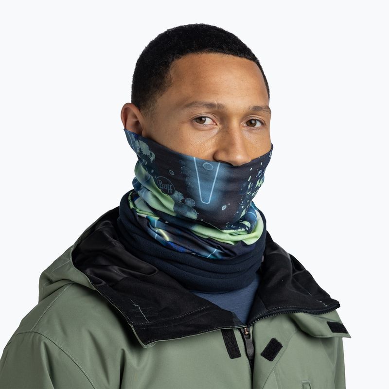 Багатофункціональна хустка BUFF Polar jorp navy 5